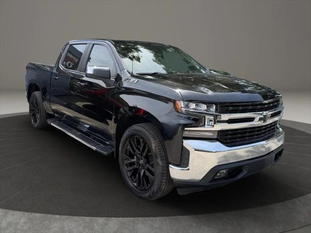 2021 Chevrolet Silverado 1500 2WD Crew Cab Short Bed LT