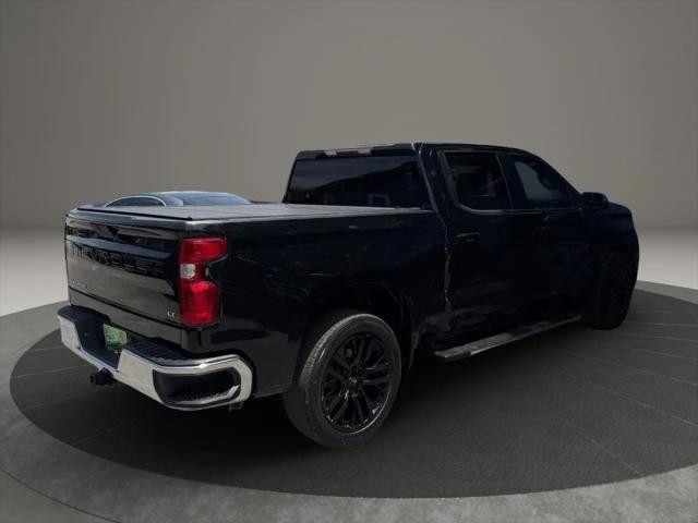 2021 Chevrolet Silverado 1500 2WD Crew Cab Short Bed LT