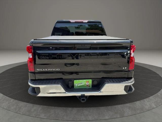 2021 Chevrolet Silverado 1500 2WD Crew Cab Short Bed LT