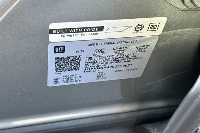2025 Cadillac XT5 FWD Luxury
