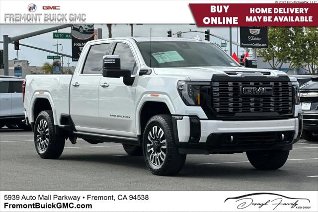 2025 GMC Sierra 2500HD 4WD Crew Cab Standard Bed Denali Ultimate for sale in Fremont, CA