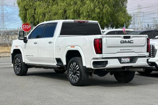 2025 GMC Sierra 2500HD 4WD Crew Cab Standard Bed Denali Ultimate