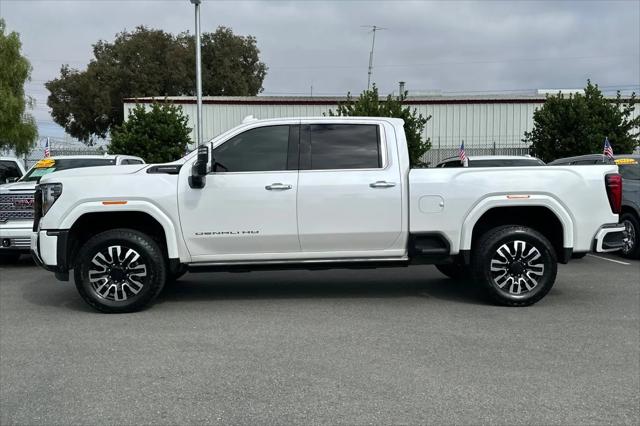 2025 GMC Sierra 2500HD 4WD Crew Cab Standard Bed Denali Ultimate