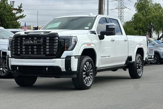 2025 GMC Sierra 2500HD 4WD Crew Cab Standard Bed Denali Ultimate