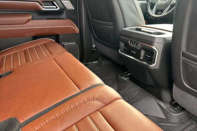 2025 GMC Sierra 2500HD 4WD Crew Cab Standard Bed Denali Ultimate