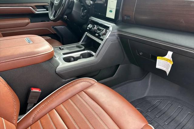 2025 GMC Sierra 2500HD 4WD Crew Cab Standard Bed Denali Ultimate