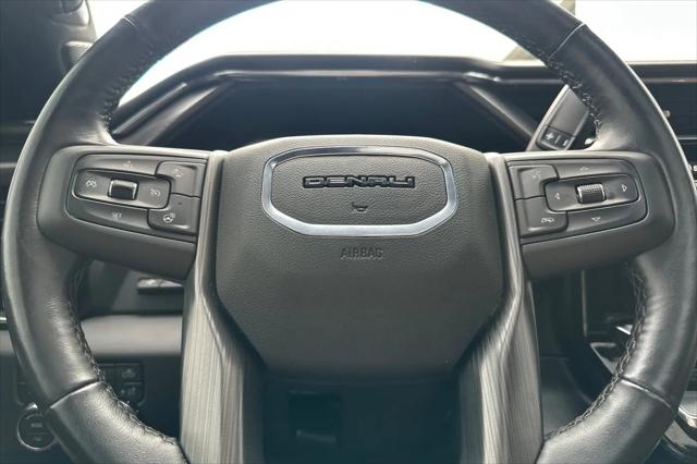 2025 GMC Sierra 2500HD 4WD Crew Cab Standard Bed Denali Ultimate