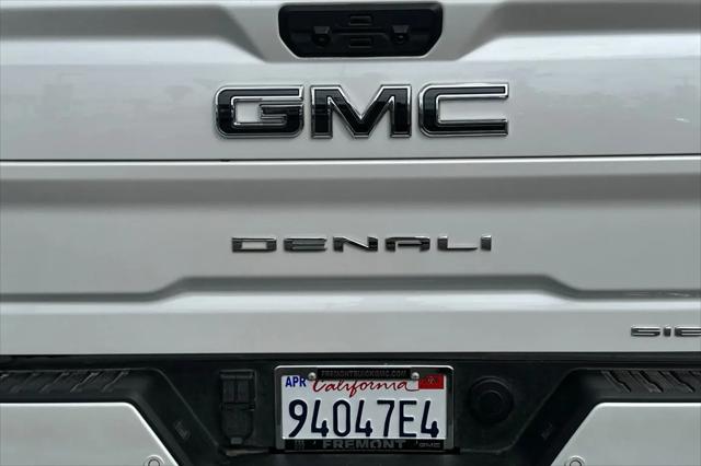 2025 GMC Sierra 2500HD 4WD Crew Cab Standard Bed Denali Ultimate