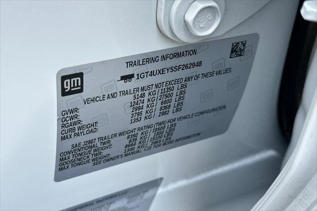 2025 GMC Sierra 2500HD 4WD Crew Cab Standard Bed Denali Ultimate