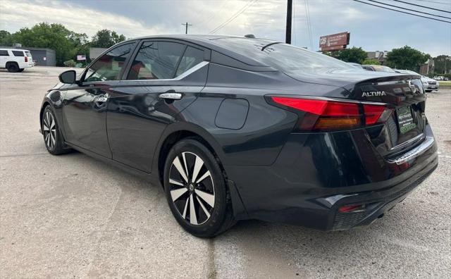 2021 Nissan Altima SV FWD