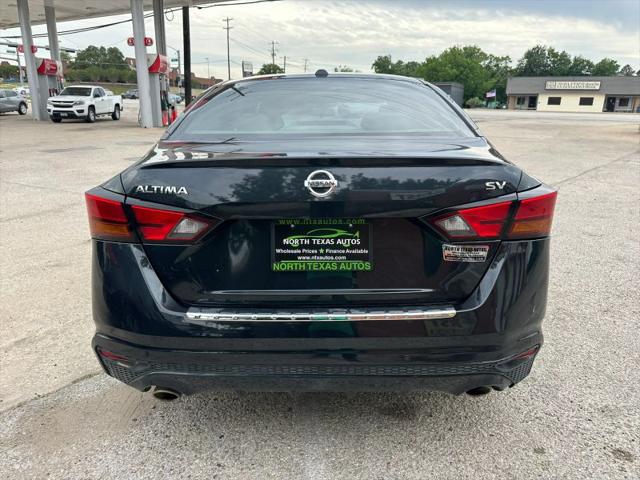2021 Nissan Altima SV FWD