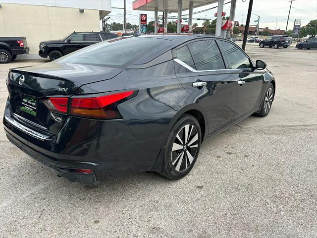 2021 Nissan Altima SV FWD