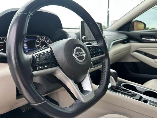 2021 Nissan Altima SV FWD