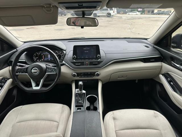 2021 Nissan Altima SV FWD