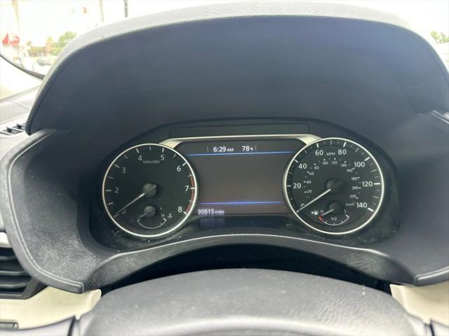 2021 Nissan Altima SV FWD