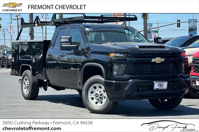 2026 Chevrolet Silverado 3500HD Double Cab, Long Bed, WT Dual Rear Wheel, 4WD for sale in Fremont, CA