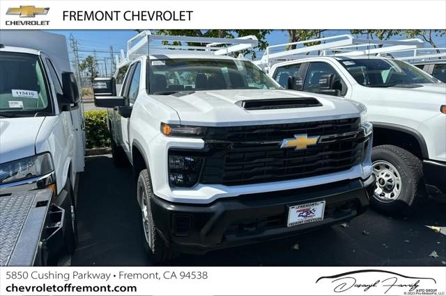 2026 Chevrolet Silverado 3500HD Double Cab, Long Bed, WT Dual Rear Wheel, RWD for sale in Fremont, CA