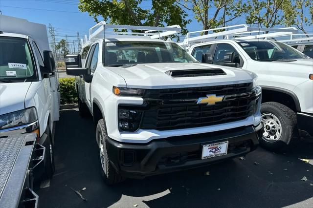 2026 Chevrolet Silverado 3500HD Double Cab, Long Bed, WT Dual Rear Wheel, RWD