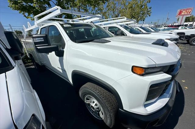 2026 Chevrolet Silverado 3500HD Double Cab, Long Bed, WT Dual Rear Wheel, RWD