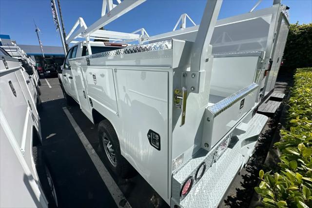 2026 Chevrolet Silverado 3500HD Double Cab, Long Bed, WT Dual Rear Wheel, RWD