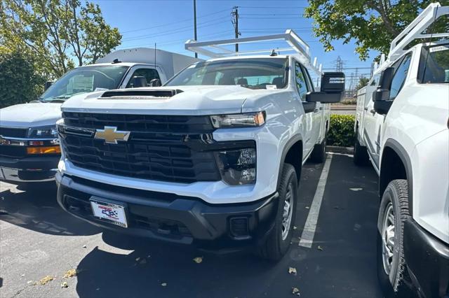 2026 Chevrolet Silverado 3500HD Double Cab, Long Bed, WT Dual Rear Wheel, RWD