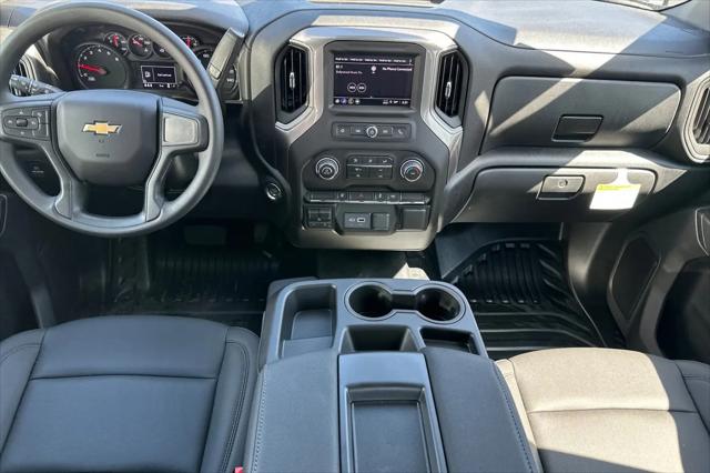 2026 Chevrolet Silverado 3500HD Double Cab, Long Bed, WT Dual Rear Wheel, RWD
