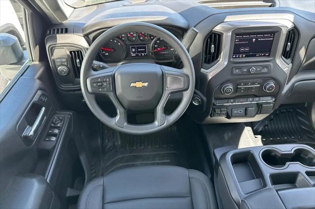 2026 Chevrolet Silverado 3500HD Double Cab, Long Bed, WT Dual Rear Wheel, RWD