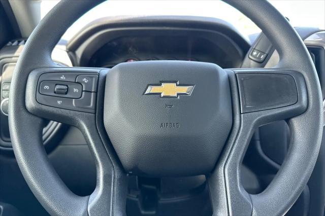 2026 Chevrolet Silverado 3500HD Double Cab, Long Bed, WT Dual Rear Wheel, RWD