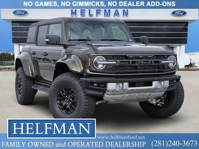 2026 Ford Bronco Raptor for sale in Stafford, TX