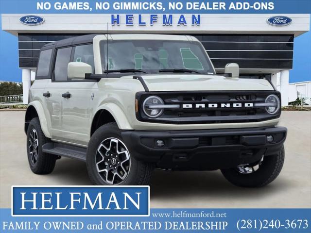 2026 Ford Bronco Outer Banks for sale in Stafford, TX