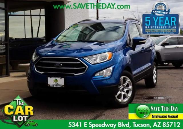 2019 Ford EcoSport SE for sale in Tucson, AZ