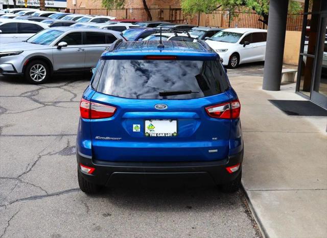 2019 Ford EcoSport SE