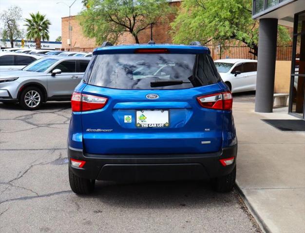 2019 Ford EcoSport SE