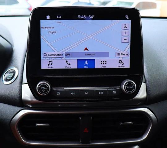 2019 Ford EcoSport SE