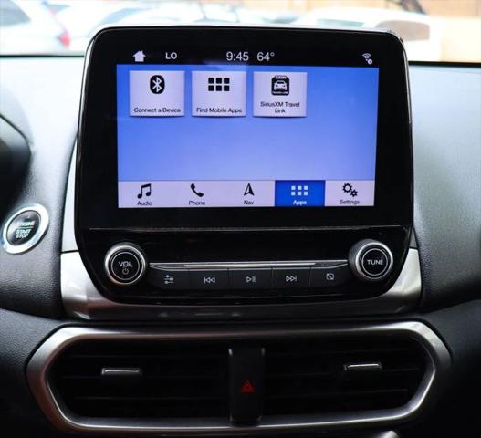 2019 Ford EcoSport SE