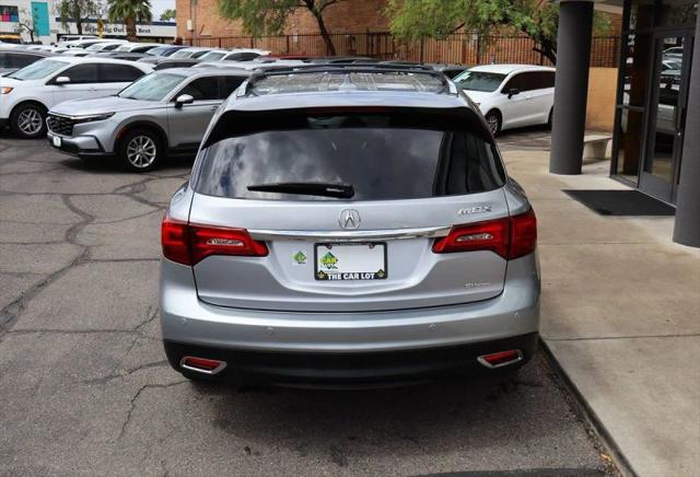 2016 Acura MDX Base