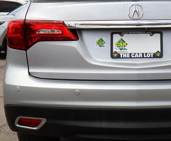 2016 Acura MDX Base
