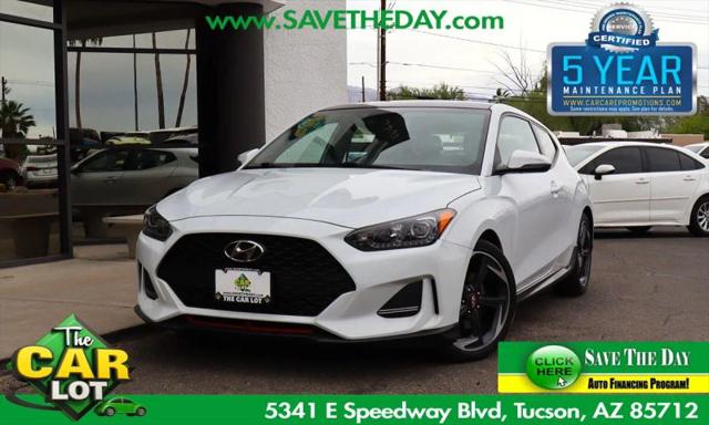 2019 Hyundai Veloster Turbo for sale in Tucson, AZ
