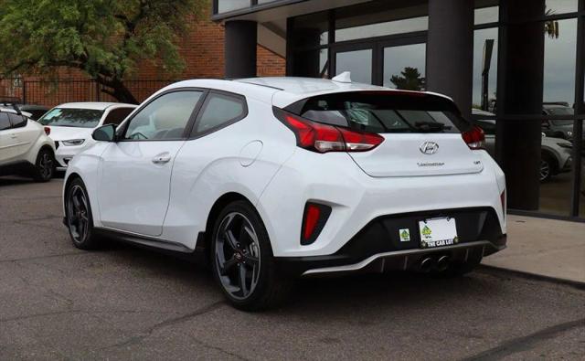 2019 Hyundai Veloster Turbo