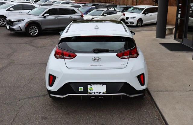 2019 Hyundai Veloster Turbo