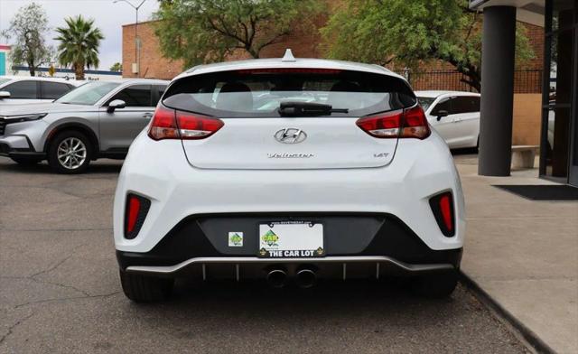 2019 Hyundai Veloster Turbo
