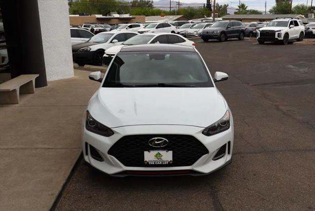 2019 Hyundai Veloster Turbo