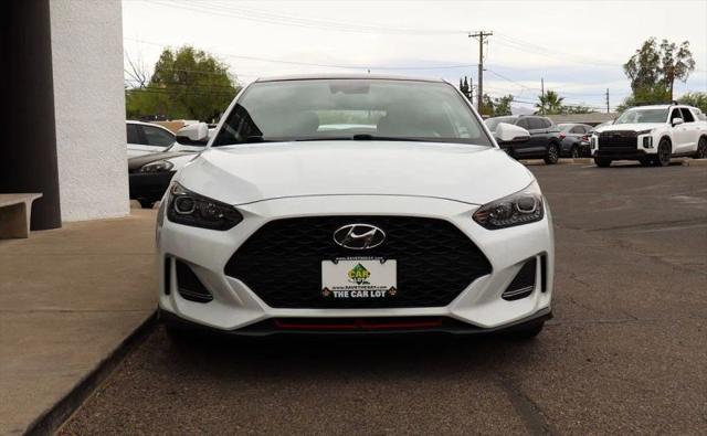 2019 Hyundai Veloster Turbo