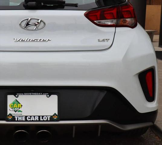 2019 Hyundai Veloster Turbo