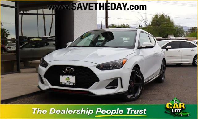 2019 Hyundai Veloster Turbo for sale in Tucson, AZ