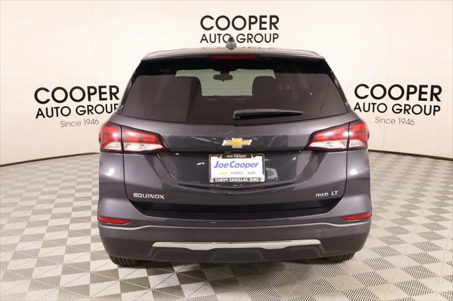 2022 Chevrolet Equinox AWD LT