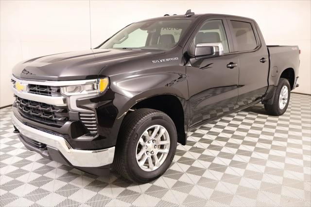 2023 Chevrolet Silverado 1500 4WD Crew Cab Short Bed LT with 2FL