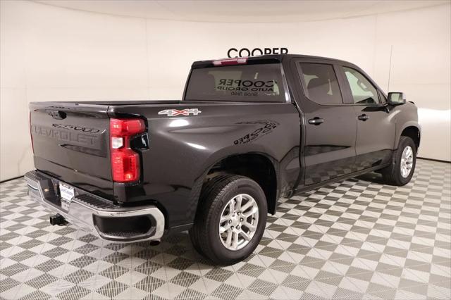 2023 Chevrolet Silverado 1500 4WD Crew Cab Short Bed LT with 2FL