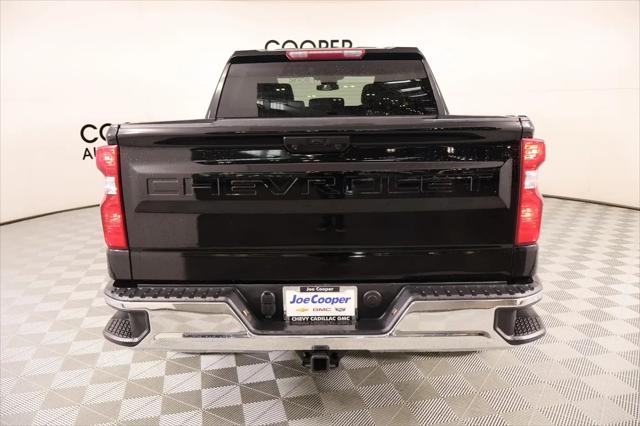 2023 Chevrolet Silverado 1500 4WD Crew Cab Short Bed LT with 2FL