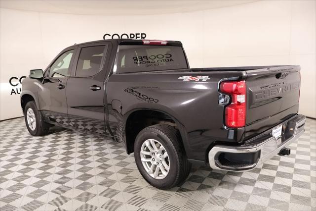 2023 Chevrolet Silverado 1500 4WD Crew Cab Short Bed LT with 2FL